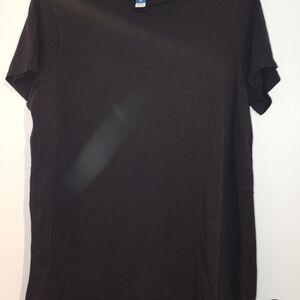 Old Navy Black Short Sleeve Tee
